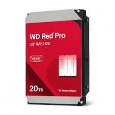 HDD|WESTERN DIGITAL|Red Pro|20TB|SATA 3.0|512 MB|7200 rpm|3,5