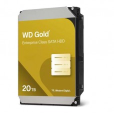 HDD|WESTERN DIGITAL|Gold|20TB|512 MB|7200 rpm|3,5