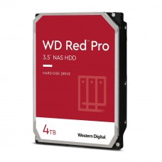 HDD|WESTERN DIGITAL|Red Pro| 4 TB|Serial ATA|Buffer 256 MB|7200 RPM|3.5 