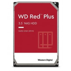 HDD|WESTERN DIGITAL|Red Plus|8TB|SATA|256 MB|5640 rpm|3,5