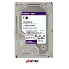 HDD|WESTERN DIGITAL|Purple|8TB|SATA|128 MB|5640 rpm|3,5