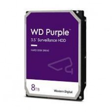 HDD|WESTERN DIGITAL|Purple|8TB|SATA 3.0|256 MB|5640 rpm|3,5