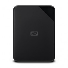 External HDD|WESTERN DIGITAL|Elements Portable SE|2TB|USB 3.0|Colour Black|WDBEPK0020BBK-WESN