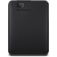 External HDD|WESTERN DIGITAL|Elements Portable|WDBHJS0060BBK-WESN|6TB|USB 3.0|Colour Black|WDBHJS0060BBK-WESN