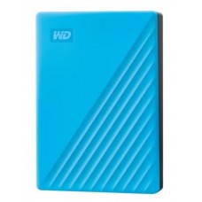 External HDD|WESTERN DIGITAL|My Passport|6TB|USB 2.0|USB 3.2|Colour Sky Blue|WDBR9S0060BBL-WESN