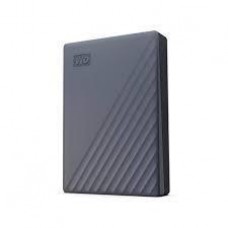 External HDD|WESTERN DIGITAL|My Passport|WDBRMD0040BGY-WESN|4TB|USB-C|Colour Grey|WDBRMD0040BGY-WESN