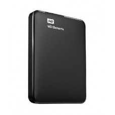 External HDD|WESTERN DIGITAL|Elements Portable|1TB|USB 3.0|Colour Black|WDBUZG0010BBK-WESN