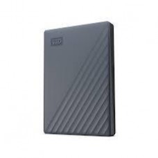 External HDD|WESTERN DIGITAL|My Passport|WDBY3J0060BGY-WESN|6TB|USB-C|Colour Grey|WDBY3J0060BGY-WESN