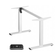 DESK FRAME MOTORISED/WHITE WDF221E-W ONKRON