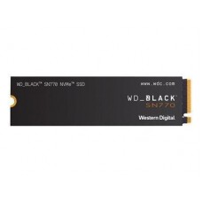 SSD|WESTERN DIGITAL|Black|1TB|M.2|PCIe Gen4|NVMe|Write speed 4900 MBytes/sec|Read speed 5150 MBytes/sec|WDS100T3X0E