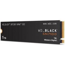 SSD|WESTERN DIGITAL|Black SN7100|1TB|M.2|PCIe Gen4|NVMe|3D TLC|Write speed 6900 MBytes/sec|Read speed 7250 MBytes/sec|WDS100T4X0E