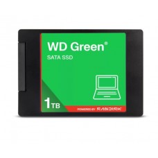 SSD|WESTERN DIGITAL|Green|1TB|3D NAND|Read speed 545 MBytes/sec|2,5