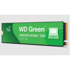 SSD|WESTERN DIGITAL|Green|2TB|M.2|PCIe Gen4|NVMe|Write speed 4200 MBytes/sec|Read speed 5000 MBytes/sec|2.3mm|TBW 250 TB|WDS200T4G0E