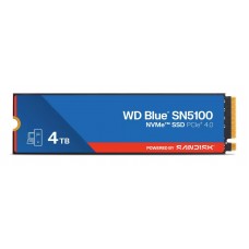 SSD|SANDISK|Blue SN5100|4TB|M.2|NVMe|3D QLC|Write speed 6700 MBytes/sec|Read speed 6900 MBytes/sec|2.38mm|TBW 1200 TB|MTBF 1750000 hours|WDS400T5B0E-00CPE0