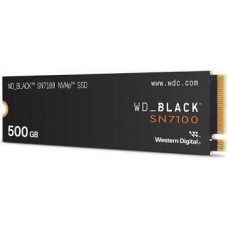 SSD|WESTERN DIGITAL|Black SN7100|500GB|M.2|PCIe Gen4|NVMe|3D TLC|Write speed 5800 MBytes/sec|Read speed 6800 MBytes/sec|WDS500G4X0E