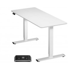 DESK MOTORISED/WHITE WDT221E-W ONKRON