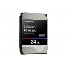 HDD|WESTERN DIGITAL ULTRASTAR|Ultrastar DC HC590|WUH722624AL5204 0F59373|24TB|512 MB|7200 rpm|3,5
