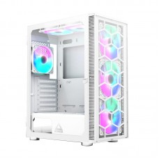 Case|MONTECH|X3 Glass|MidiTower|Case product features Transparent panel|Not included|ATX|MicroATX|MiniITX|Colour White|X3GLASS(W)