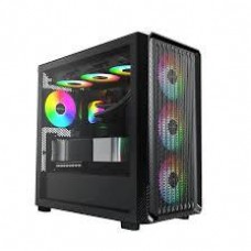Case|MONTECH|micro ATX/Mini-ITX|Black|X5M|X5M(B)