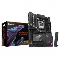 Mainboard|GIGABYTE|AMD X870|SAM5|ATX|Memory DDR5|Memory slots 4|X870AELITEWIFI71.1