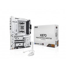 Mainboard|ASUS|AMD X870|SAM5|ATX|Memory DDR5|Memory slots 4|1xPCI-Express 3.0 16x|2xPCI-Express 4.0 16x|1xPCI-Express 5.0 16x|3xM.2|1xHDMI|4xUSB 2.0|4xUSB 3.2|2xUSB-C|1xOptical S/PDIF|1xRJ45|3xAudio port|X870MAXGAMINGWIFI7W