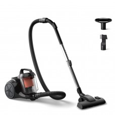 Vacuum Cleaner|PHILIPS|Input power 800 W|Dust capacity 1.3 L|Cylinder vacuum|Cleaning type Dry|Dust container Bagless|Colour Black|XB1142/10