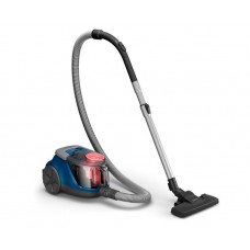 Vacuum Cleaner|PHILIPS|Bagless|850 Watts|Capacity 1.3 l|Noise 77 dB|Dark Blue|Weight 4.4 kg|XB2123/09