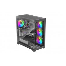 Case|XILENCE|ATX/micro ATX/Mini-ITX|Black|Midi Tower|PC|X818.ARGB