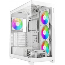 Case|XILENCE|ATX/micro ATX/Mini-ITX|White|Midi Tower|PC|X818.W.ARGB